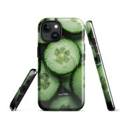 Ink2be Prémium MagSafe® iPhone® tok - Fresh Cucumber és zöld lo-fi kiadás