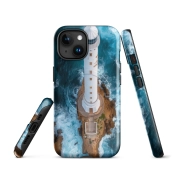 Ink2be Prémium MagSafe® iPhone® tok - Viharos Világítótorony és északi lo-fi kiadás