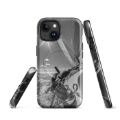 Ink2be Prémium MagSafe® iPhone® tok - Szabad Vitorlázás és tengeri lo-fi kiadás