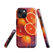Ink2be Prémium MagSafe® iPhone® tok - Orange Burst és narancs lo-fi kiadás
