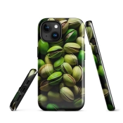Ink2be Prémium MagSafe® iPhone® tok - Pisztácia Crunch és natúr lo-fi kiadás