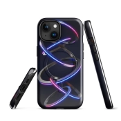 Ink2be Prémium MagSafe® iPhone® tok - LED Karikák és lüktető cyber neonfény kiadás