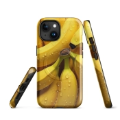 Ink2be Prémium MagSafe® iPhone® tok - Banana Warhol és pop-art lo-fi gyümölcsös kiadás