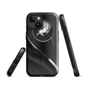 Ink2be Prémium MagSafe® iPhone® tok - Horoszkóp Kos és misztikus cyber-asztrológia lo-fi kiadás