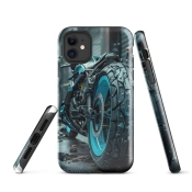 Ink2be Prémium Ütésálló iPhone® Kétrétegű Telefontok - Mocis Cyber Rider Edition