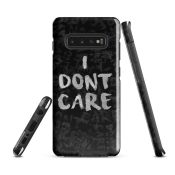 Ink2be Prémium Samsung® telefontok - I don't care lo-fi minimalista kiadás