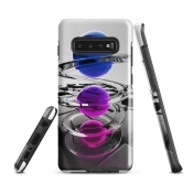 Ink2be Prémium Samsung® telefontok - Színes gombok absztrakt pop-art kiadás