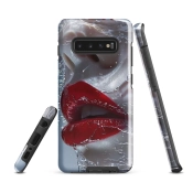 Ink2be Prémium Samsung® telefontok - Csábító ajkak vizes glam kiadás