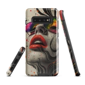 Ink2be Prémium Samsung® telefontok - Napszemüveges nő avantgárd kiadás