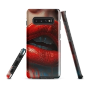 Ink2be Prémium Samsung® telefontok - Csábító ajkak klasszikus glam kiadás