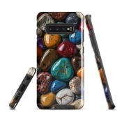 Ink2be Prémium Samsung® telefontok - Színes kavicsok organikus lo-fi kiadás