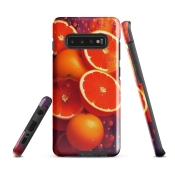 Ink2be Prémium Samsung® telefontok - Orange pop-art mintás kiadás