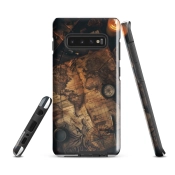 Ink2be Prémium Samsung® telefontok - Tengerész térkép vintage felfedező kiadás