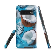 Ink2be Prémium Samsung® telefontok - Kókusz trópusi lo-fi kiadás