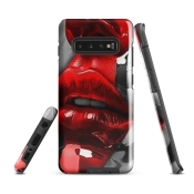Ink2be Prémium Samsung® telefontok - Csábító ajkak folyékony glam kiadás