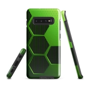 Ink2be Prémium Samsung® telefontok - Inox zöld cyber techwear kiadás