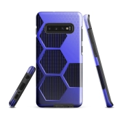 Ink2be Prémium Samsung® telefontok - Inox lila cyber techwear kiadás