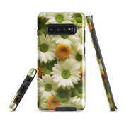 Ink2be Prémium Samsung® telefontok - Gerbera virágmintás lo-fi kiadás