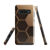 Ink2be Prémium Samsung® telefontok - Inox bronz cyber techwear kiadás