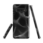Ink2be Prémium Samsung® telefontok - Geometrikus monokróm absztrakt kiadás