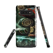 Ink2be Prémium Samsung® telefontok - Márványos exkluzív lo-fi kiadás