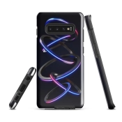 Ink2be Prémium Samsung® telefontok - Neon karikák és cyber-örvény kiadás