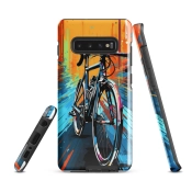 Ink2be Prémium Samsung® telefontok - Urban Bike és narancs-kék dinamika kiadás