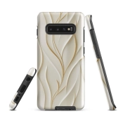 Ink2be Prémium Samsung® telefontok - Bézs elegáns és luxus textúra kiadás