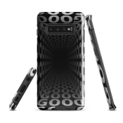 Ink2be Prémium Samsung® telefontok - GooD geometria és monokróm cyber-techwear kiadás