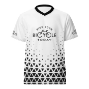 Unisex Prémium Sportmez - Ride Your Bicycle Cyber Gradient