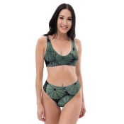 Prémium Magas Derekú Női Bikini Szett - Tengeri Sün Sea Urchin Edition (UPF50+)