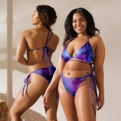 Tanga bikini - színrobbanás