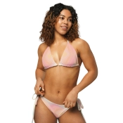 Tanga bikini - márványos