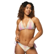 Tanga bikini - márványos