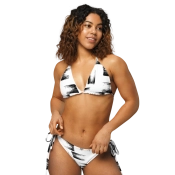 Tanga bikini - ecset nyomok