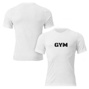 Unisex Prémium Karakteres Póló - GYM felirattal