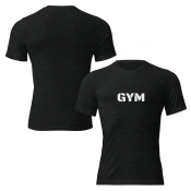 Unisex Prémium Karakteres Póló - GYM felirattal 